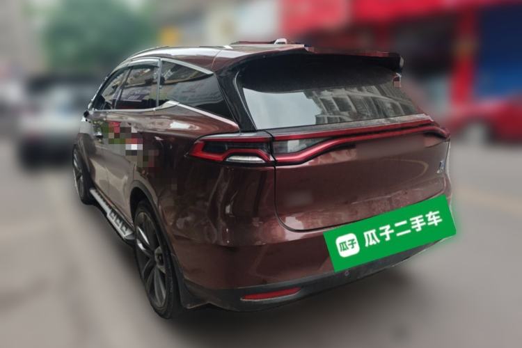 Used BYD Tang New Energy 2018 DM 2.0T All-Wheel Drive Smart Connect Genesis Edition 7 Seats China V Emission Standard Rear Left 45 Deg