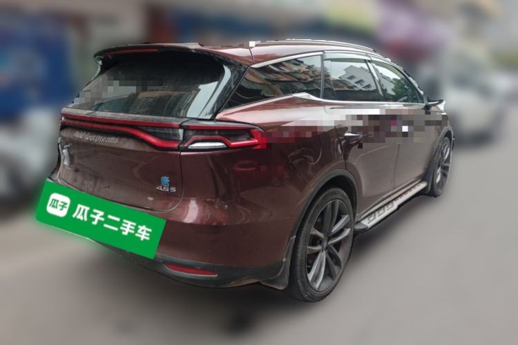 Used BYD Tang New Energy 2018 DM 2.0T All-Wheel Drive Smart Connect Genesis Edition 7 Seats China V Emission Standard Rear Right 45 Deg
