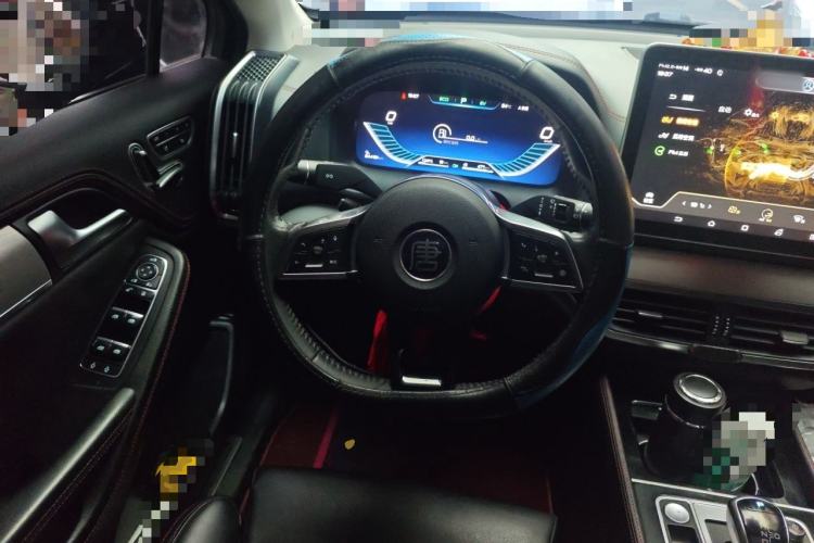 Used BYD Tang New Energy 2018 DM 2.0T All-Wheel Drive Smart Connect Genesis Edition 7 Seats China V Emission Standard Steering Wheel