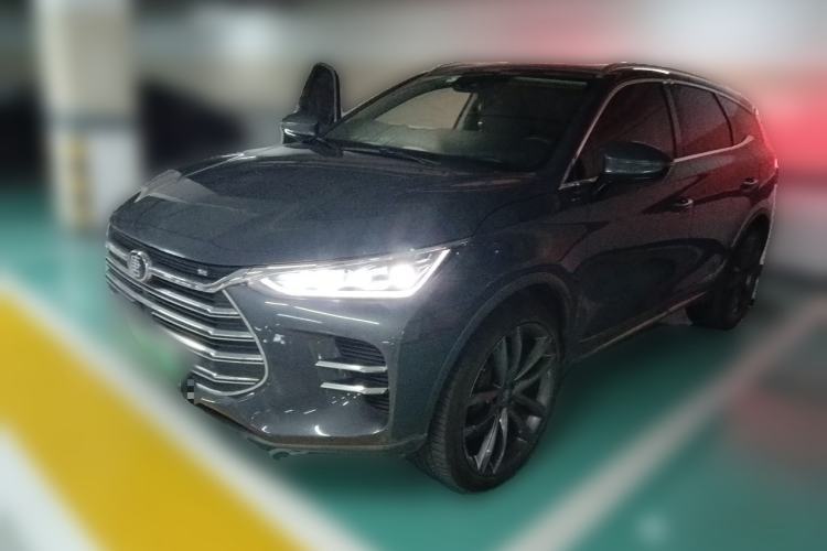 Used BYD Tang New Energy 2018 DM 2.0T All-Wheel Drive Smart Connectivity Luxury Model 7 Seats China V Emission Standard Guazi used car, China used car export, Used car for sale, Used cars, Cheapest cars for sale