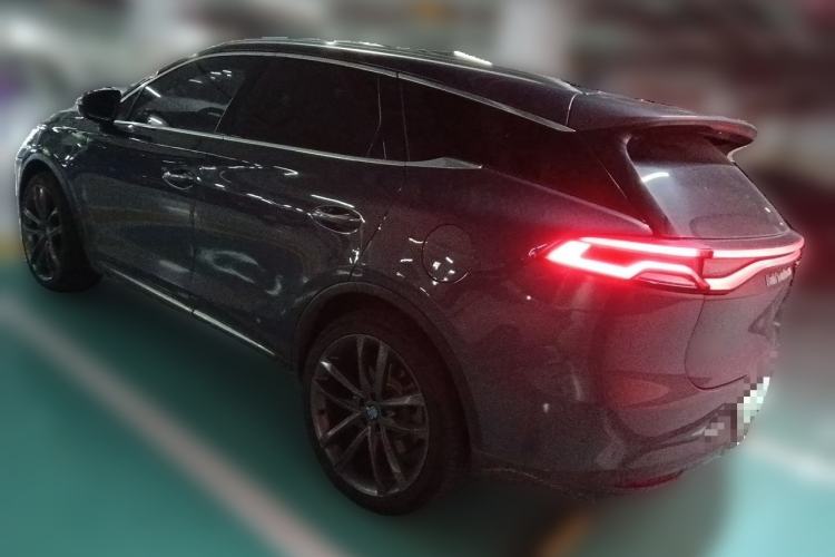 Used BYD Tang New Energy 2018 DM 2.0T All-Wheel Drive Smart Connectivity Luxury Model 7 Seats China V Emission Standard Rear Left 45 Deg