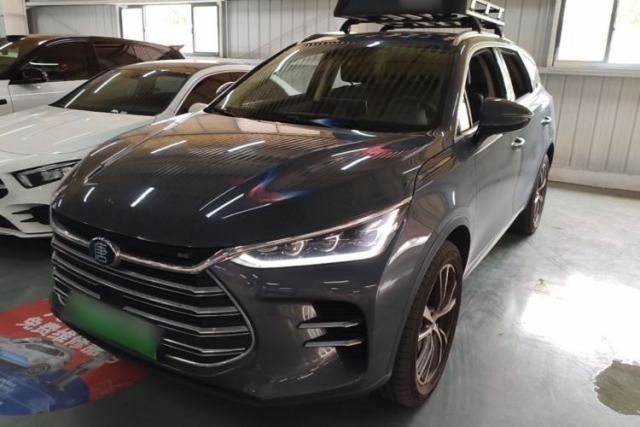 Used BYD Tang New Energy 2018 DM 2.0T All-Wheel Drive Smart Connectivity Enjoyment Model 5 Seats China V Emission Standard