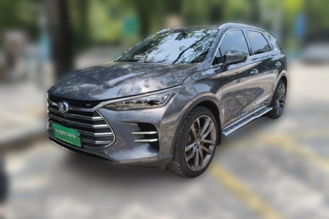 BYD Tang New Energy 2018 DM 2.0T All-Wheel Drive Smart Connect Elite 7-Seater China V Emission Standard de segunda mano