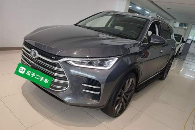 Used BYD Tang New Energy 2018 DM 2.0T All-Wheel Drive Smart Connect Genesis Edition 7 Seats China V Emission Standard