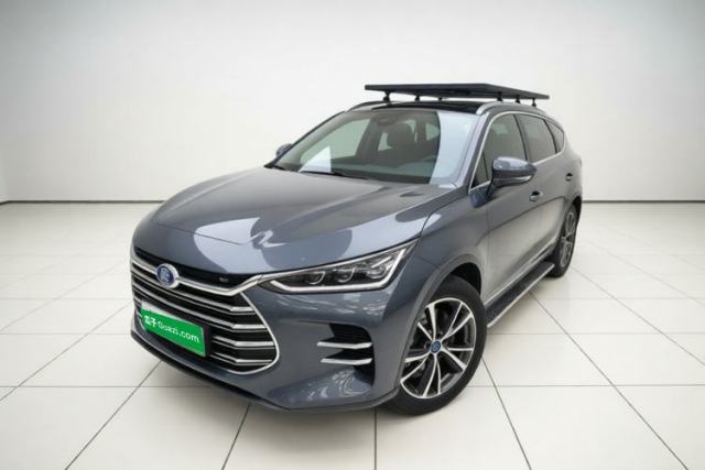 BYD Tang New Energy 2018 DM 2.0T All-Wheel Drive Smart Connect Advanced Model 7 Seats China V Emission Standard d’occasion