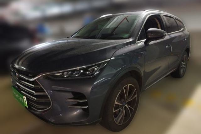 Used BYD Tang New Energy 2018 DM 2.0T All-Wheel Drive Smart Connectivity Luxury Model 7 Seats China V Emission Standard