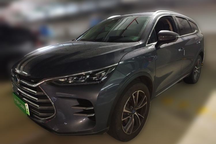 Used BYD Tang New Energy 2018 DM 2.0T All-Wheel Drive Smart Connectivity Luxury Model 7 Seats China V Emission Standard Guazi used car, China used car export, Used car for sale, Used cars, Cheapest cars for sale