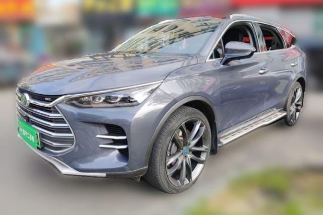 Used BYD Tang New Energy 2018 DM 2.0T All-Wheel Drive Smart Connect Genesis Edition 7 Seats China V Emission Standard
