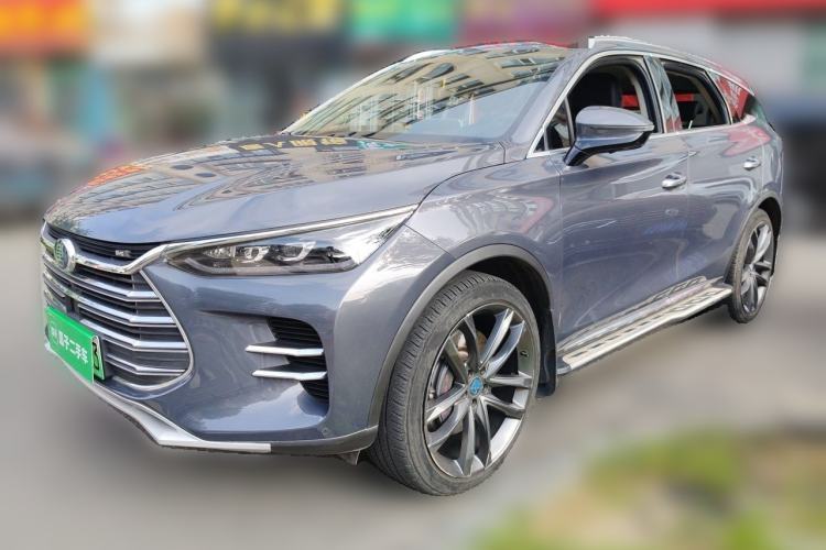 Used BYD Tang New Energy 2018 DM 2.0T All-Wheel Drive Smart Connect Genesis Edition 7 Seats China V Emission Standard Guazi used car, China used car export, Used car for sale, Used  cars, Cheapest cars for sale