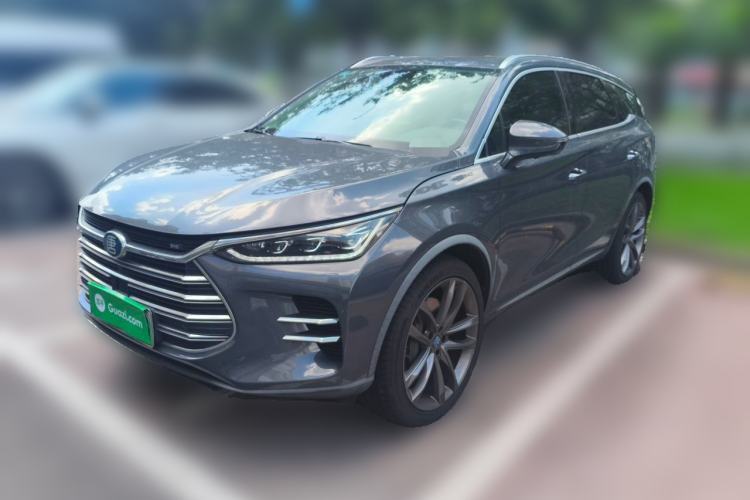 Used BYD Tang New Energy 2018 DM 2.0T All-Wheel Drive Smart Connect Genesis Edition 7 Seats China V Emission Standard Guazi used car, China used car export, Used car for sale, Used  cars, Cheapest cars for sale