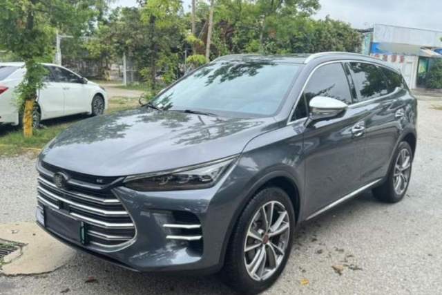 Used BYD Tang New Energy 2018 DM 2.0T All-Wheel Drive Smart Connectivity Enjoyment Model 5 Seats China V Emission Standard