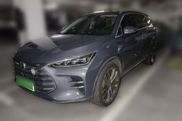 Używany BYD Tang New Energy 2018 DM 2.0T All-Wheel Drive Smart Connect Elite 7-Seater China V Emission Standard