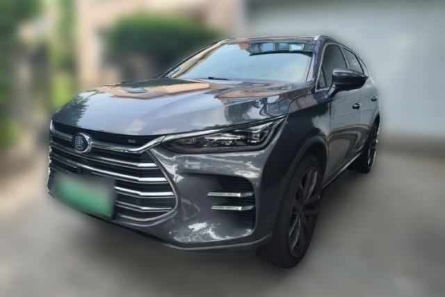 Used BYD Tang New Energy 2018 DM 2.0T All-Wheel Drive Smart Connect Genesis Edition 7 Seats China V Emission Standard