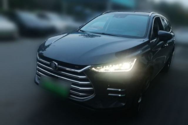 Used BYD Tang New Energy 2018 DM 2.0T All-Wheel Drive Smart Connectivity Luxury Model 7 Seats China V Emission Standard