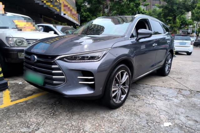 Used BYD Tang New Energy 2018 DM 2.0T All-Wheel Drive Smart Connectivity Luxury Model 7 Seats China V Emission Standard