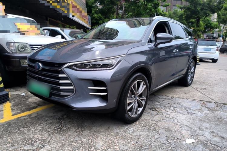 Used BYD Tang New Energy 2018 DM 2.0T All-Wheel Drive Smart Connectivity Luxury Model 7 Seats China V Emission Standard Guazi used car, China used car export, Used car for sale, Used  cars, Cheapest cars for sale