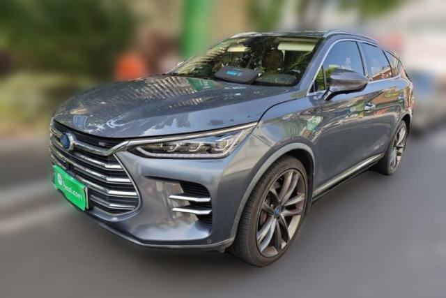 Used BYD Tang New Energy 2018 DM 2.0T All-Wheel Drive Smart Connect Genesis Edition 7 Seats China V Emission Standard