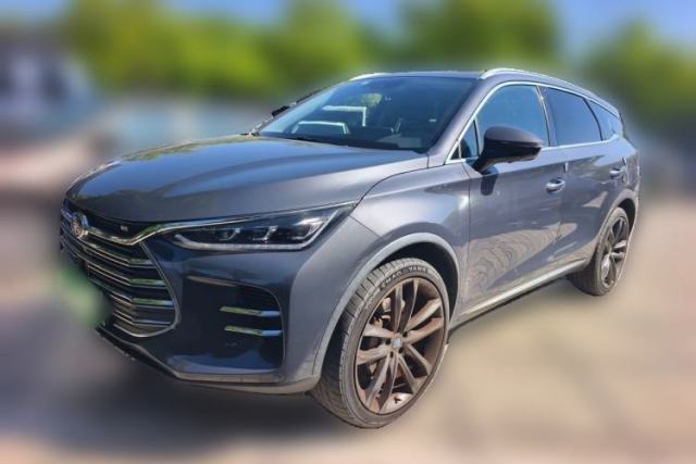 Used BYD Tang New Energy 2018 DM 2.0T All-Wheel Drive Smart Connect Elite 7-Seater China V Emission Standard