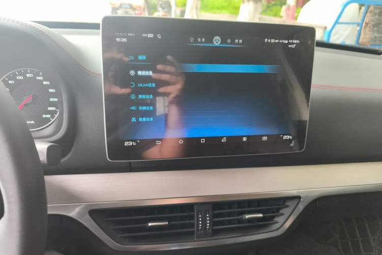 Used BYD Tang New Energy 2018 DM 2.0T All-Wheel Drive Smart Connect Advanced Model 7 Seats China V Emission Standard Audio And AC Panel