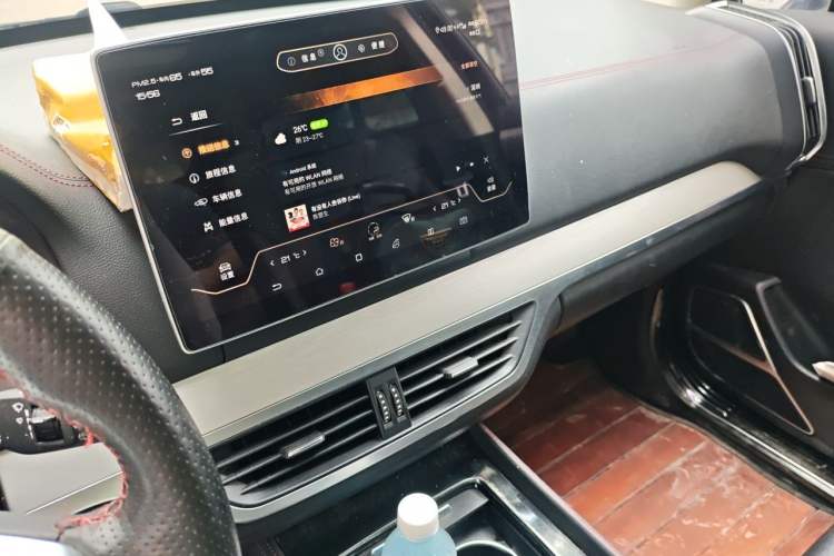 Used BYD Tang New Energy 2018 DM 2.0T All-Wheel Drive Smart Connectivity Luxury Model 7 Seats China V Emission Standard Audio And AC Panel