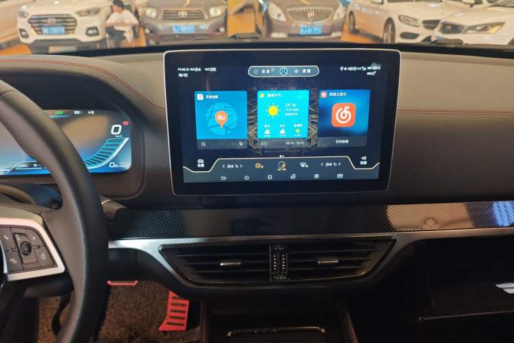 Used BYD Tang New Energy 2018 DM 2.0T All-Wheel Drive Smart Connectivity Luxury Model 7 Seats China V Emission Standard Audio And AC Panel