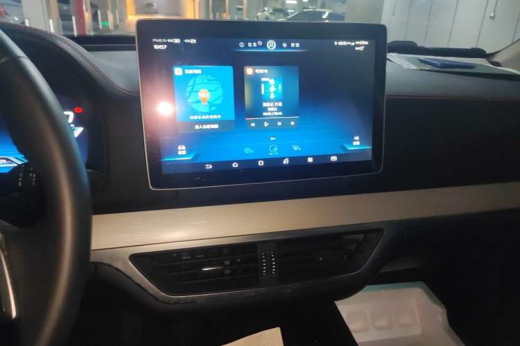 Used BYD Tang New Energy 2018 DM 2.0T All-Wheel Drive Smart Connectivity Luxury Model 7 Seats China V Emission Standard Audio And AC Panel