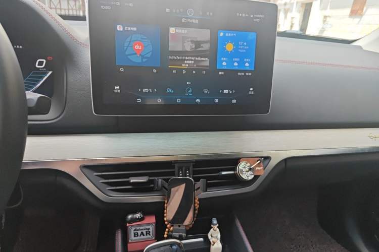 Used BYD Tang New Energy 2018 DM 2.0T All-Wheel Drive Smart Connectivity Luxury Model 7 Seats China V Emission Standard Audio And AC Panel