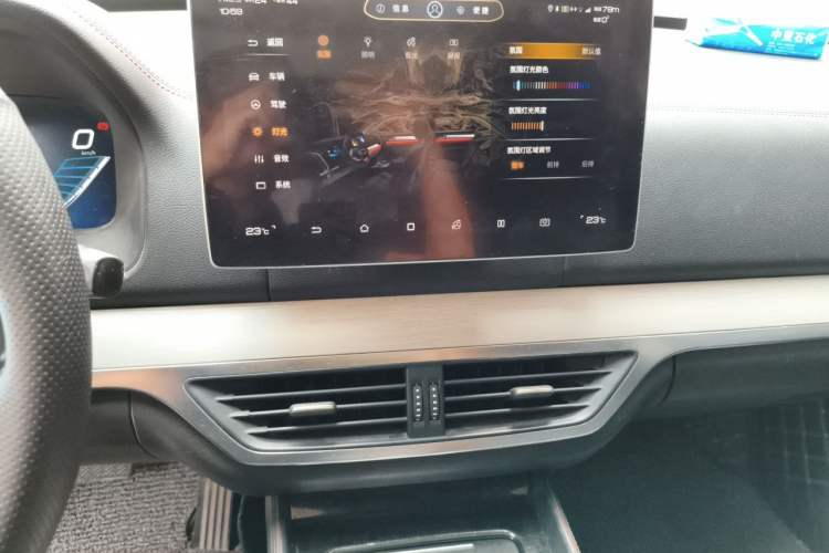 Used BYD Tang New Energy 2018 DM 2.0T All-Wheel Drive Smart Connectivity Luxury Model 7 Seats China V Emission Standard Audio And AC Panel