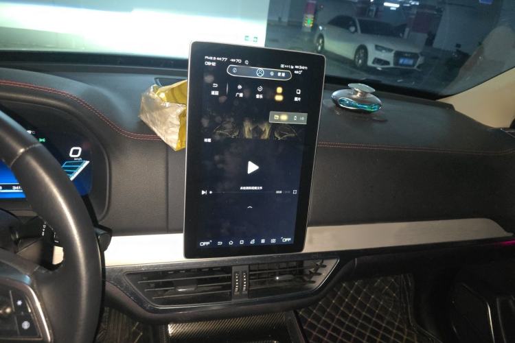 Used BYD Tang New Energy 2018 DM 2.0T All-Wheel Drive Smart Connectivity Luxury Model 7 Seats China V Emission Standard Audio And AC Panel