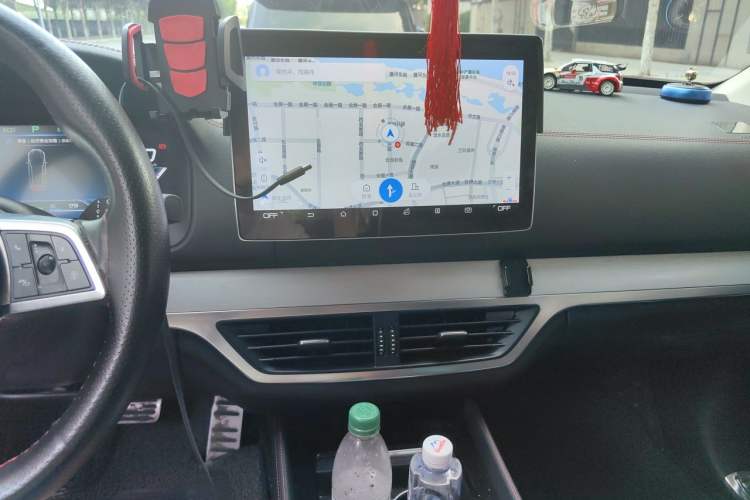 Used BYD Tang New Energy 2018 DM 2.0T All-Wheel Drive Smart Connectivity Luxury Model 7 Seats China V Emission Standard Audio And AC Panel