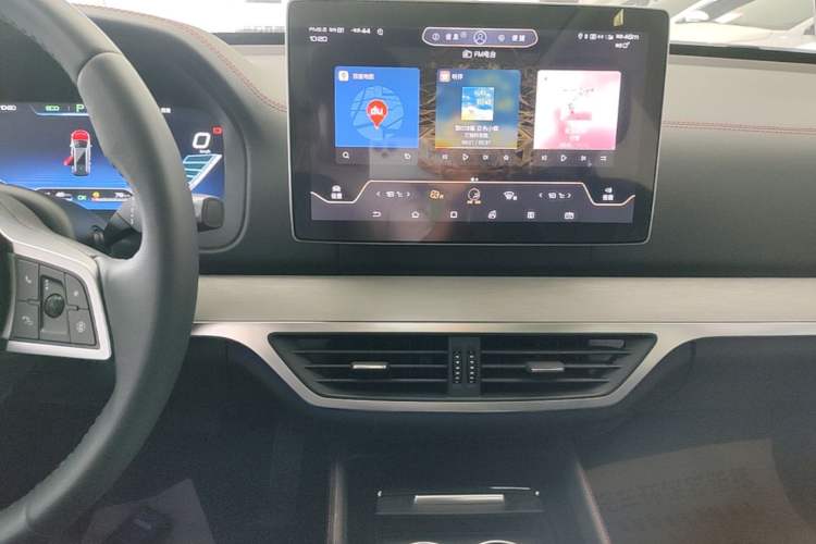 Used BYD Tang New Energy 2018 DM 2.0T All-Wheel Drive Smart Connectivity Luxury Model 7 Seats China V Emission Standard Audio And AC Panel