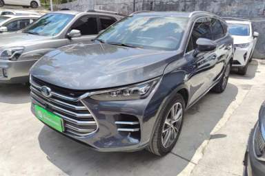 Used BYD Tang New Energy 2018 DM 2.0T All-Wheel Drive Smart Connectivity Luxury Model 7 Seats China V Emission Standard