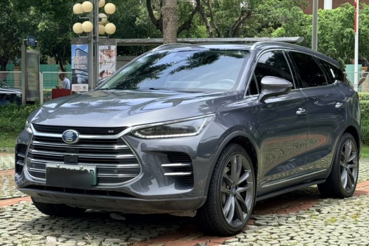 Used BYD Tang New Energy 2018 DM 2.0T All-Wheel Drive Smart Connect Elite 7-Seater China V Emission Standard Guazi used car, China used car export, Used car for sale, Used  cars, Cheapest cars for sale
