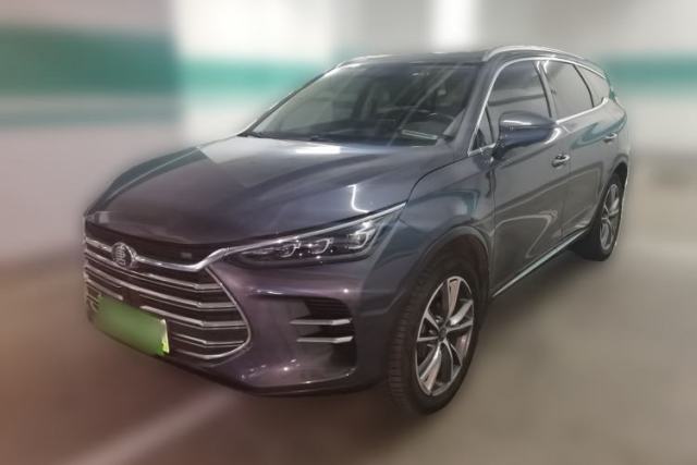 Used BYD Tang New Energy 2018 DM 2.0T All-Wheel Drive Smart Connectivity Luxury Model 7 Seats China V Emission Standard