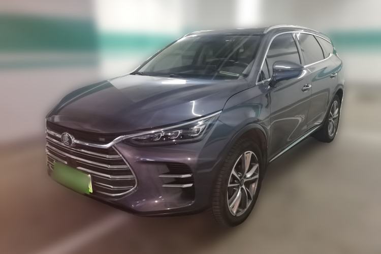 Used BYD Tang New Energy 2018 DM 2.0T All-Wheel Drive Smart Connectivity Luxury Model 7 Seats China V Emission Standard Guazi used car, China used car export, Used car for sale, Used  cars, Cheapest cars for sale
