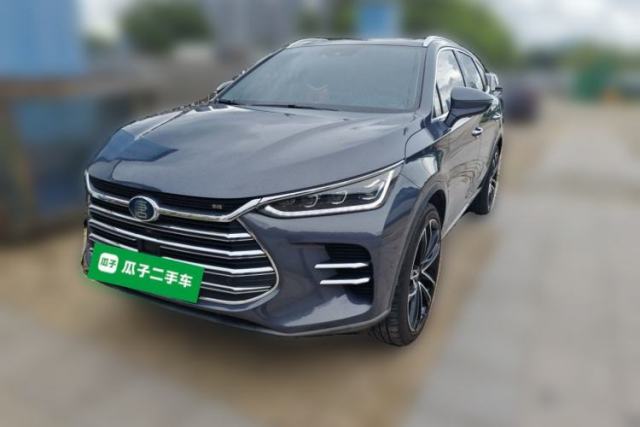 Ojetý BYD Tang New Energy 2018 DM 2.0T All-Wheel Drive Smart Connectivity Luxury Model 7 Seats China V Emission Standard