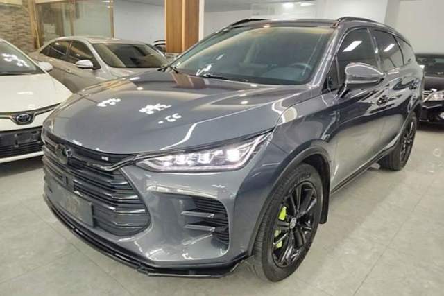 Used BYD Tang New Energy 2018 DM 2.0T All-Wheel Drive Smart Connectivity Enjoyment Model 5 Seats China V Emission Standard