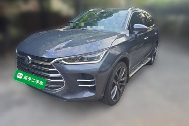 Used BYD Tang New Energy 2018 DM 2.0T All-Wheel Drive Smart Connect Elite 7-Seater China V Emission Standard