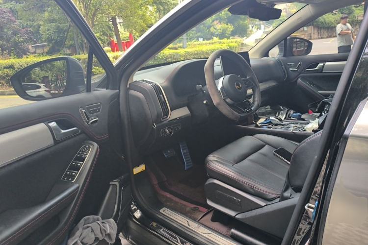 Used BYD Tang New Energy 2018 DM 2.0T All-Wheel Drive Smart Connectivity Luxury Model 7 Seats China V Emission Standard Driver Seat