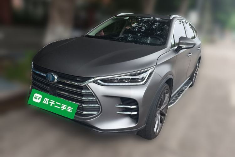 Used BYD Tang New Energy 2018 DM 2.0T All-Wheel Drive Smart Connect Advanced Model 7 Seats China V Emission Standard Guazi used car, China used car export, Used car for sale, Used  cars, Cheapest cars for sale