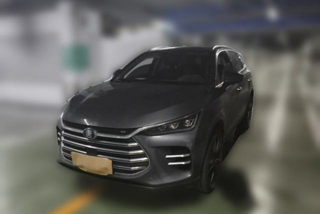 Used BYD Tang New Energy 2018 DM 2.0T All-Wheel Drive Smart Connectivity Luxury Model 7 Seats China V Emission Standard