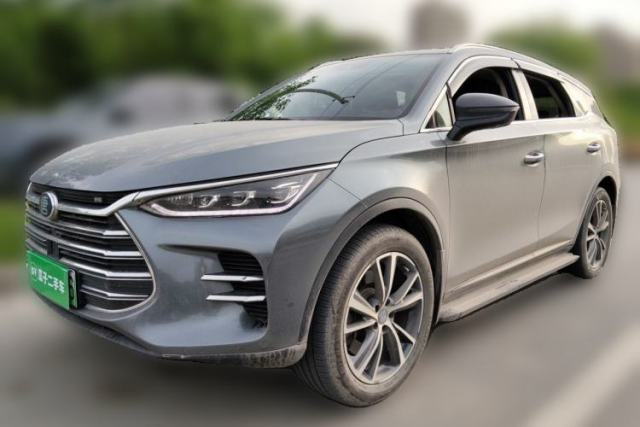 Used BYD Tang New Energy 2018 DM 2.0T All-Wheel Drive Smart Connect Advanced Model 7 Seats China V Emission Standard