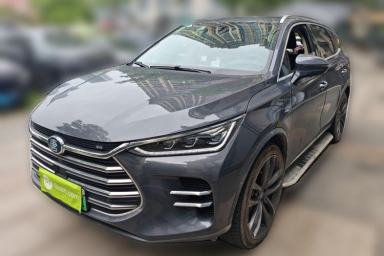 Used BYD Tang New Energy 2018 DM 2.0T All-Wheel Drive Smart Connectivity Luxury Model 7 Seats China V Emission Standard