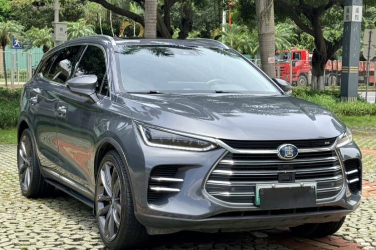 Used BYD Tang New Energy 2018 DM 2.0T All-Wheel Drive Smart Connect Elite 7-Seater China V Emission Standard Exterior 1