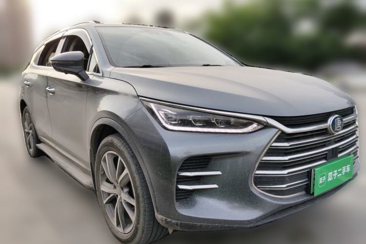 Used BYD Tang New Energy 2018 DM 2.0T All-Wheel Drive Smart Connect Advanced Model 7 Seats China V Emission Standard Exterior 1