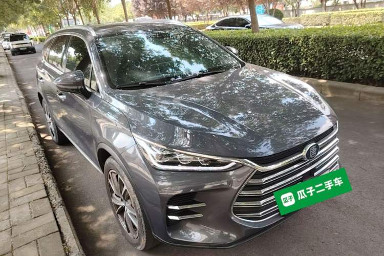 Used BYD Tang New Energy 2018 DM 2.0T All-Wheel Drive Smart Connectivity Luxury Model 7 Seats China V Emission Standard Exterior 1