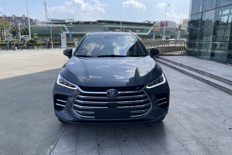Used BYD Tang New Energy 2018 DM 2.0T All-Wheel Drive Smart Connectivity Luxury Model 7 Seats China V Emission Standard Exterior 1