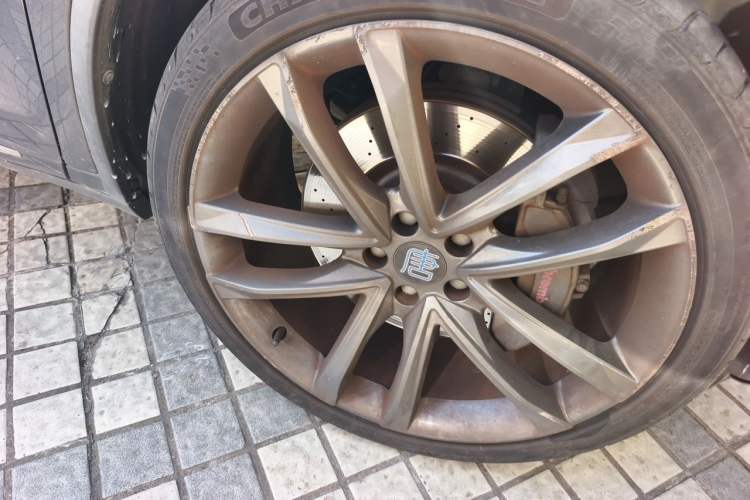 Used BYD Tang New Energy 2018 DM 2.0T All-Wheel Drive Smart Connect Elite 7-Seater China V Emission Standard Exterior 1