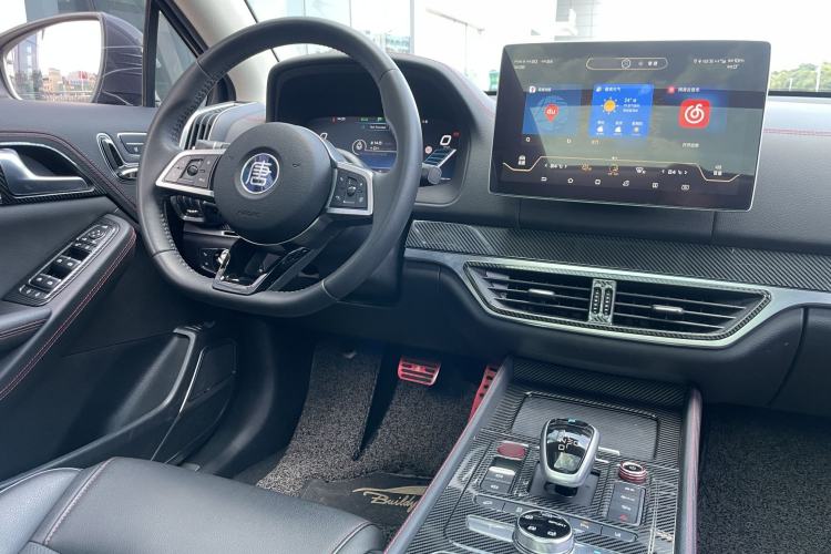 Used BYD Tang New Energy 2018 DM 2.0T All-Wheel Drive Smart Connectivity Luxury Model 7 Seats China V Emission Standard Exterior 11