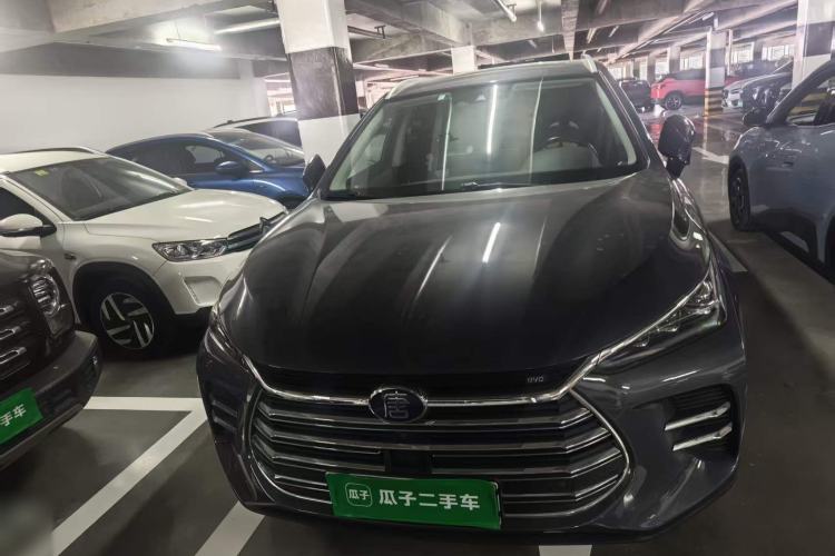 Used BYD Tang New Energy 2018 DM 2.0T All-Wheel Drive Smart Connect Elite 7-Seater China V Emission Standard Exterior 2